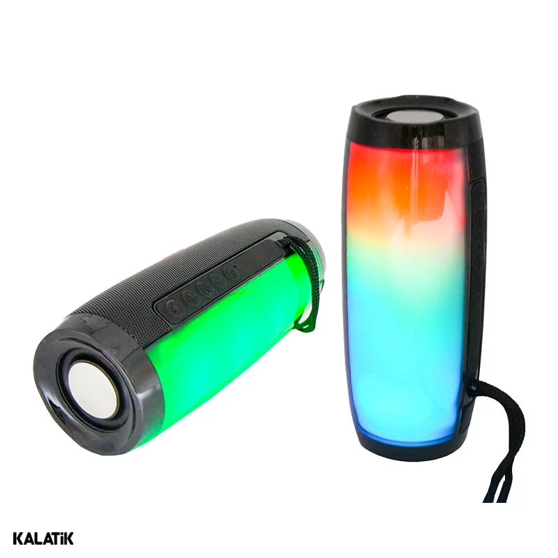 اسپیکر قابل حمل لیتو مدل LK-7 حالت روشن