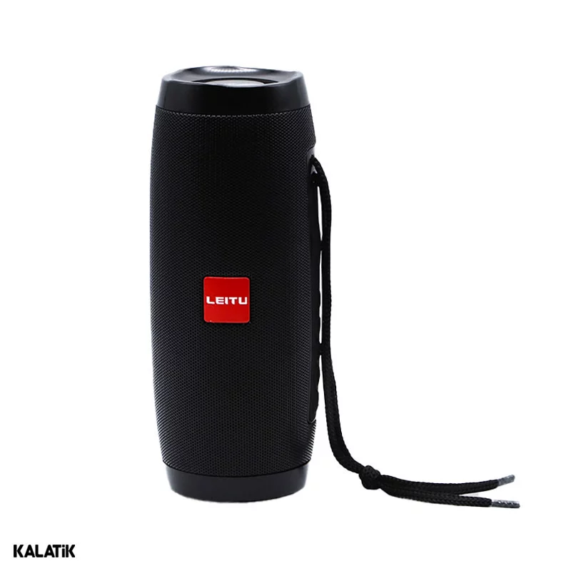 اسپیکر قابل حمل لیتو مدل LK-7 مشکی