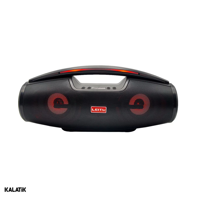 اسپیکر قابل حمل بلوتوثی لیتو مدل Front PARTY BOX X-BASS80