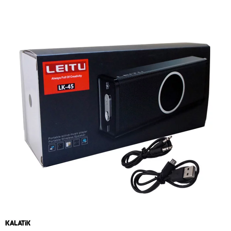 جعبه اسپیکر قابل حمل لیتو مدل LK-45
