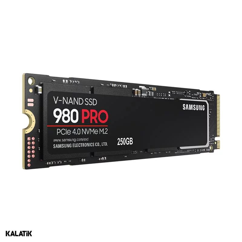 اس اس دی اینترنال سامسونگ مدل 980Pro M.2 2280 NVMe با پشتیبانی از قابلیت S.M.A.R.T