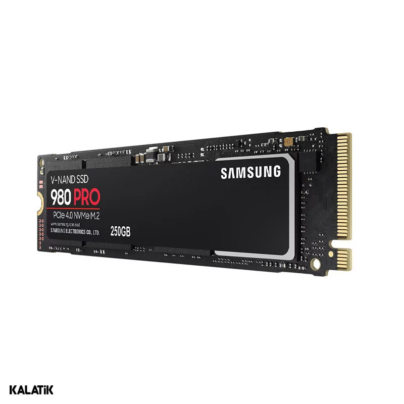 اس اس دی اینترنال سامسونگ مدل 980Pro M.2 2280 NVMe با پشتیبانی از قابلیت TRIM