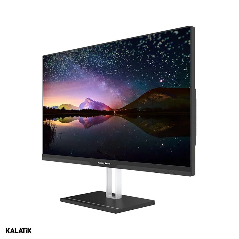 نمای جانبی روبرو مانیتور مستر تک سایز 24 اینچ مدل VL245QS