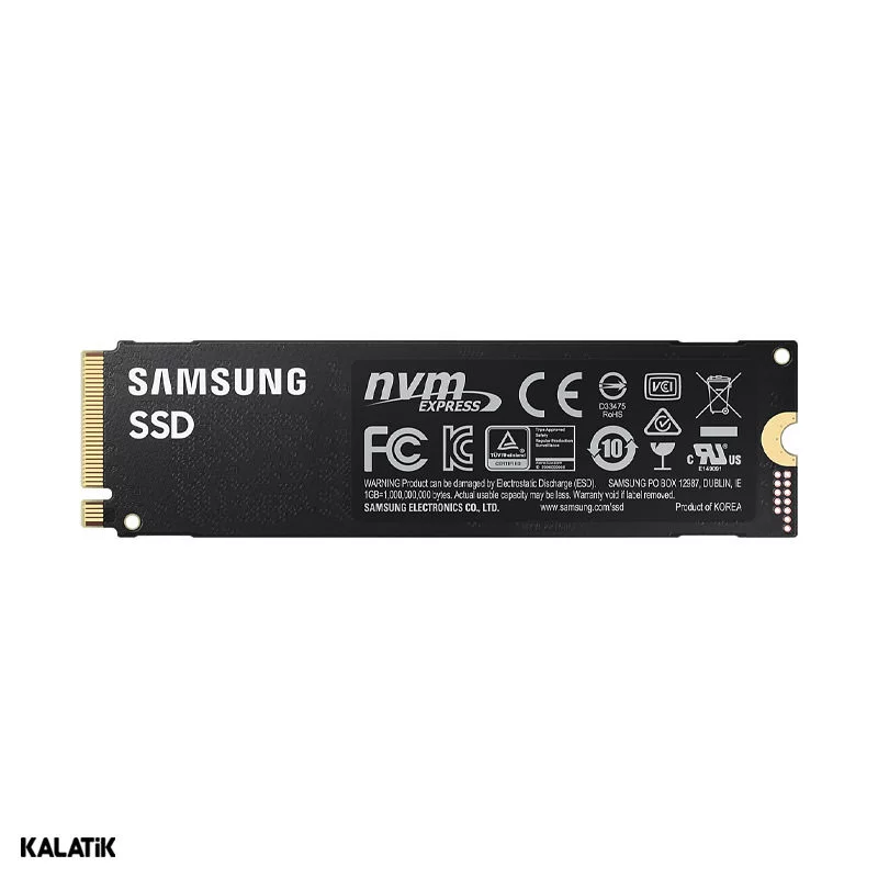 اس اس دی اینترنال سامسونگ مدل 980Pro ظرفیت 250 گیگابایت با فرم ظاهری M.2 (2280)