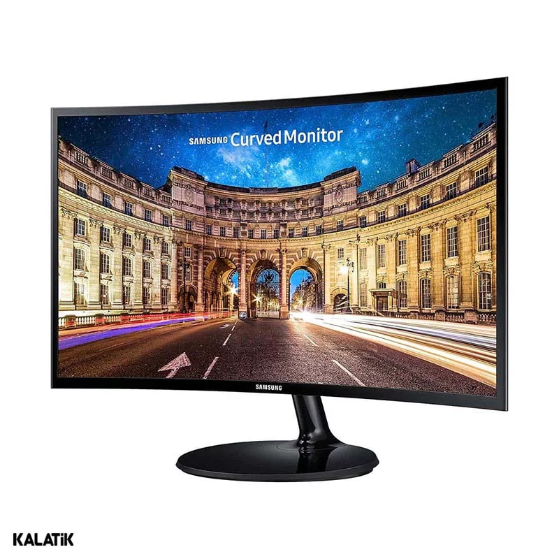 مانیتور سامسونگ سایز 24 اینچ مدل LC24F390FHMXUE