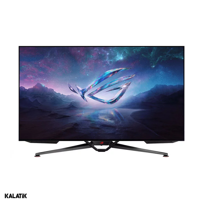 مانیتور ایسوس سایز 41.5 اینچ مدل ROG Swift OLED PG42UQ