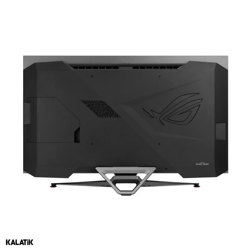 نمای پشت مانیتور ایسوس سایز 41.5 اینچ مدل Back ROG Swift OLED PG42UQ