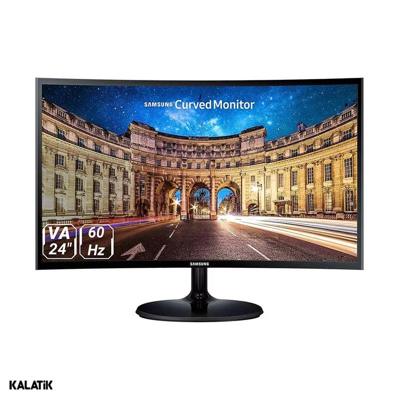 مانیتور سامسونگ سایز 24 اینچ مدل LC24F390FHMXUE