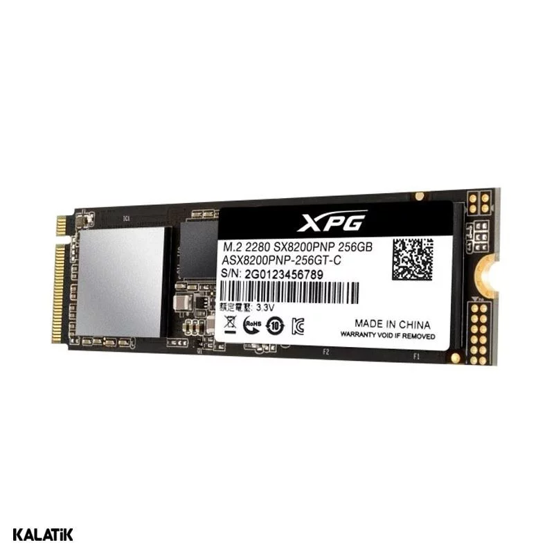   اس اس دی اینترنال ای دیتا مدل XPG SX8200 Pro_256GB