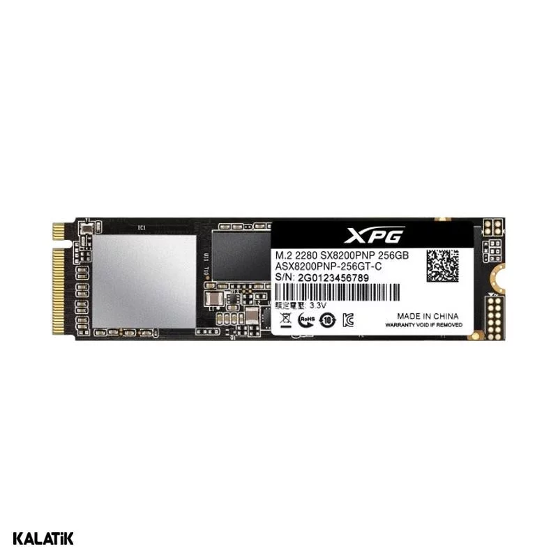 اس اس دی اینترنال ای دیتا مدل XPG SX8200 Pro