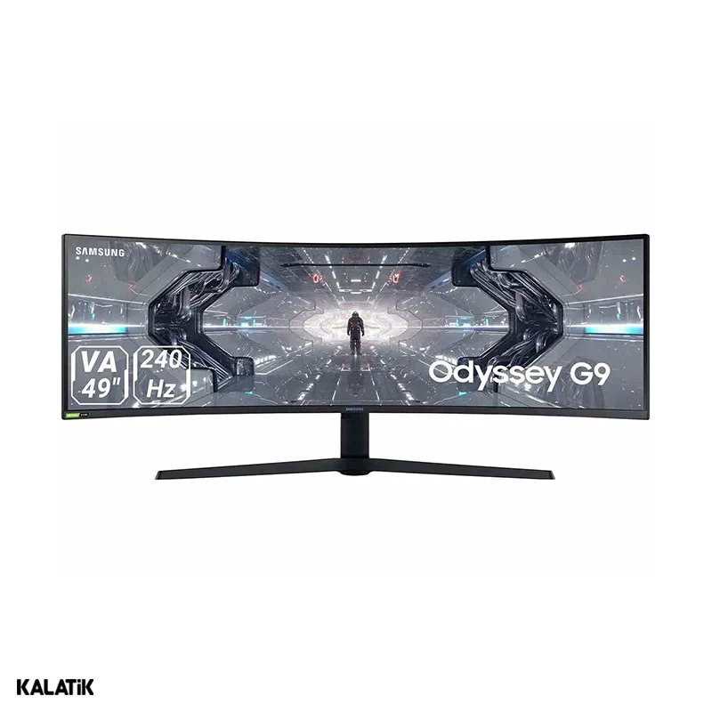 مانیتور سامسونگ سایز 49 اینچ سری Odyssey G9 مدل LC49G95TSSMXUE