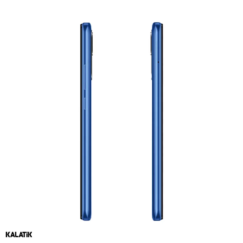 گوشی موبایل شیائومی مدل Redmi 10A IN دو سیم کارت آبی دو طرف