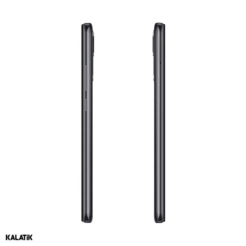 گوشی موبایل شیائومی مدل Redmi 10A IN دو سیم کارت مشکی دو طرف