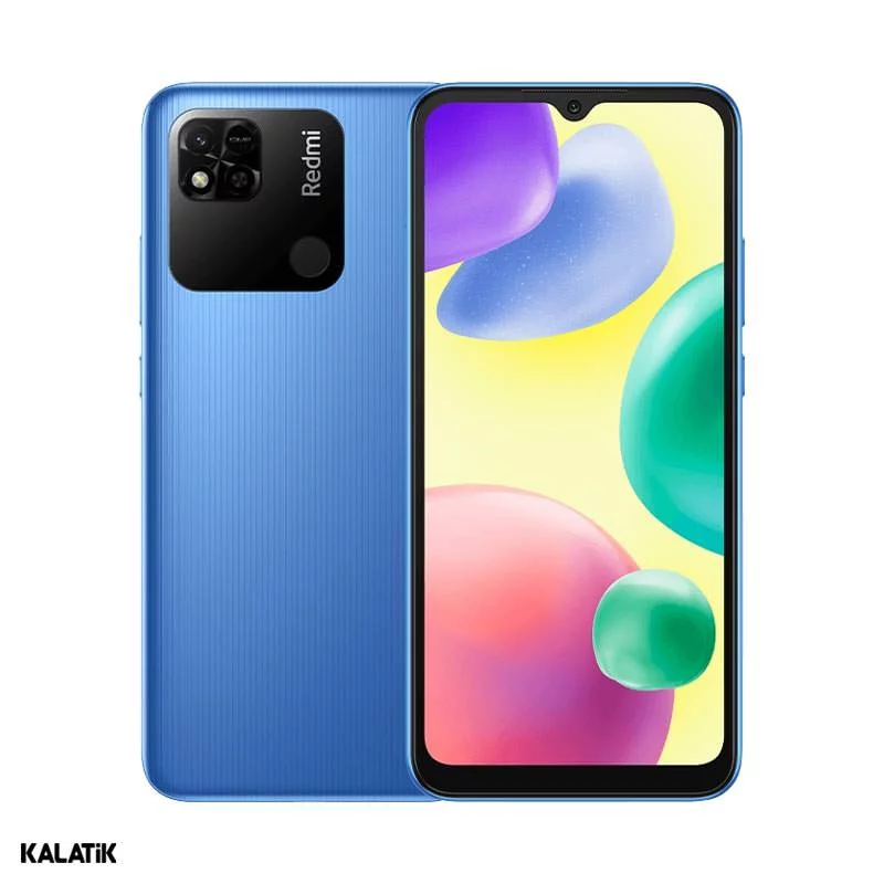 گوشی موبایل شیائومی مدل Redmi 10A IN دو سیم کارت آبی