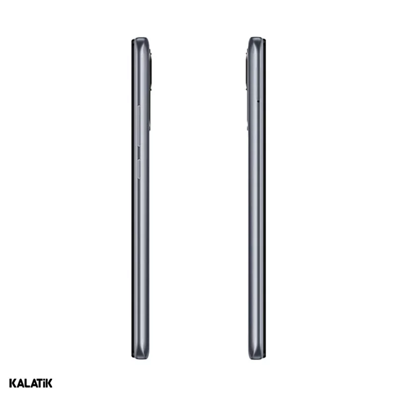 گوشی موبایل شیائومی مدل Redmi 10A IN دو سیم کارت خاکستری دو طرف