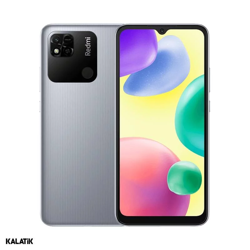 گوشی موبایل شیائومی مدل Redmi 10A IN دو سیم کارت خاکستری