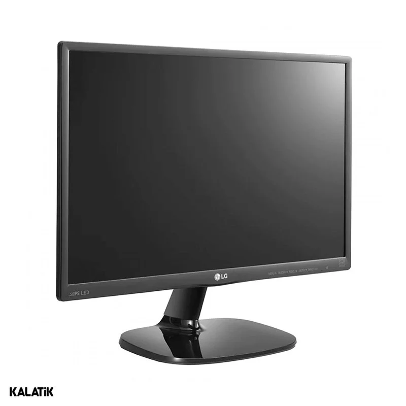 نمای جانبی چپ مانیتور ال‌ جی سایز 19.5 اینچ مدل 20MP48H-B