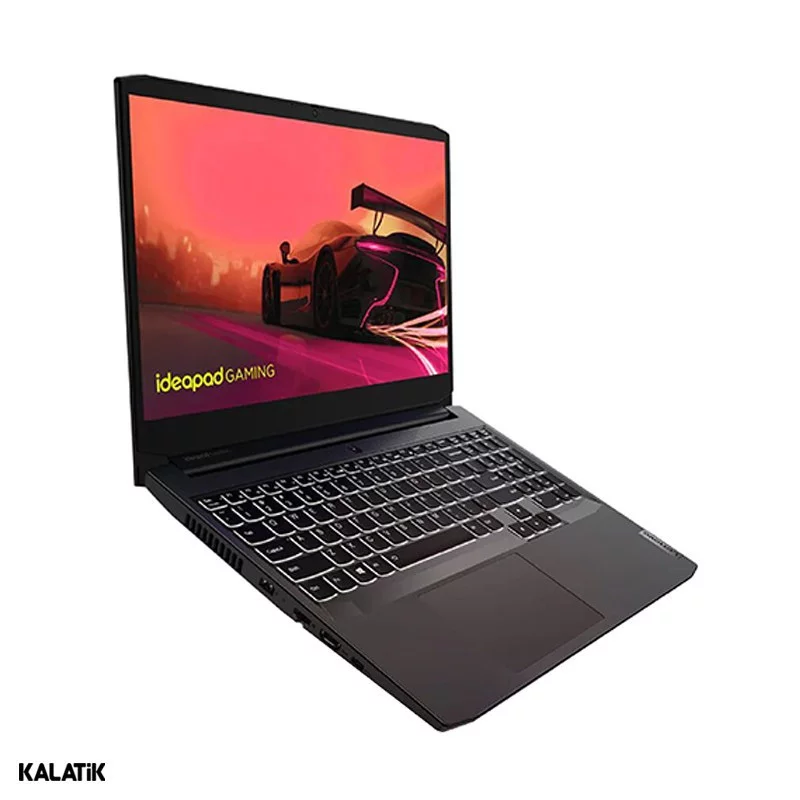 لپ تاپ 15.6 اینچی لنوو مدل IdeaPad Gaming 3-15ACH6 (5800H-16GB-RTX 3050-256GB+1TB)