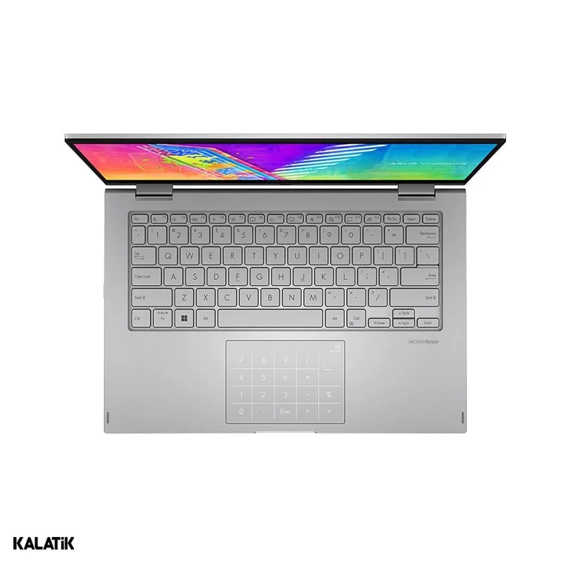 لپ تاپ 14 اینچی ایسوس مدل VivoBook Flip TP1401 KA-EC021