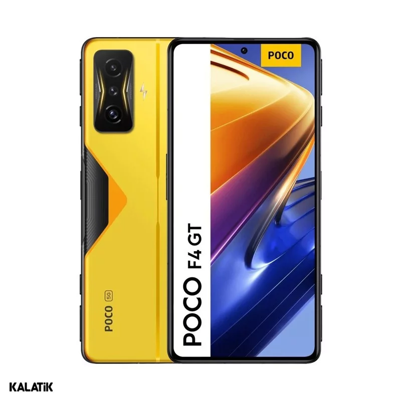 گوشی موبایل شیائومی مدل Poco F4 GT 5G دو سیم کارت ظرفیت 128/8 گیگابایت + هدیه کاور سیلیکونی با محافظ دوربین