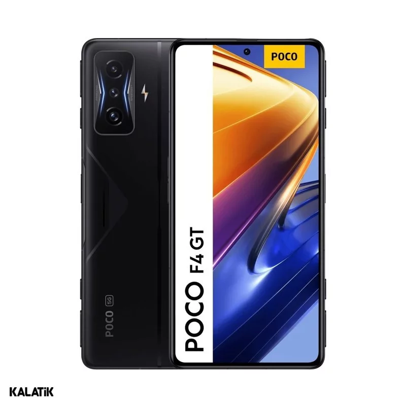 گوشی موبایل شیائومی مدل Poco F4 GT 5G دو سیم کارت ظرفیت 128/8 گیگابایت + هدیه کاور سیلیکونی با محافظ دوربین