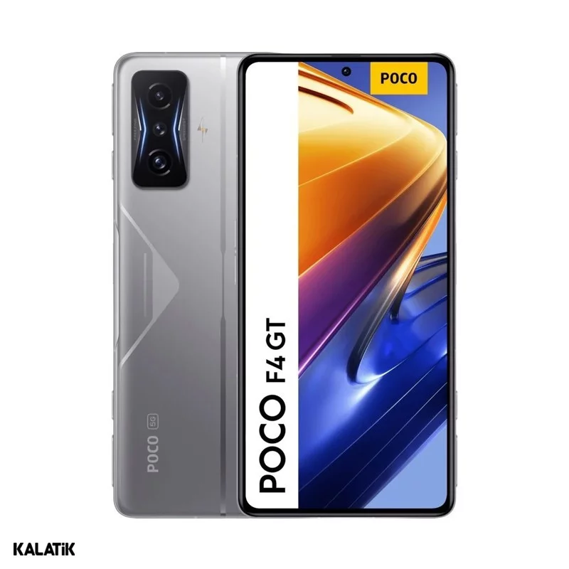 گوشی موبایل شیائومی مدل Poco F4 GT 5G دو سیم کارت ظرفیت 128/8 گیگابایت + هدیه کاور سیلیکونی با محافظ دوربین