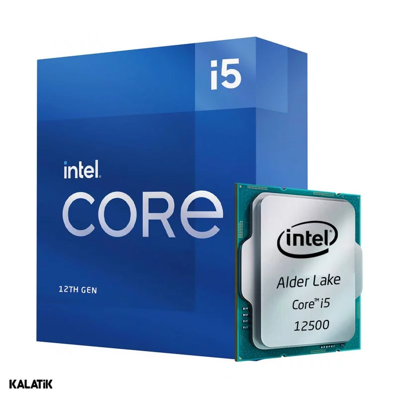 پردازنده مرکزی اینتل مدل Core i5 12500