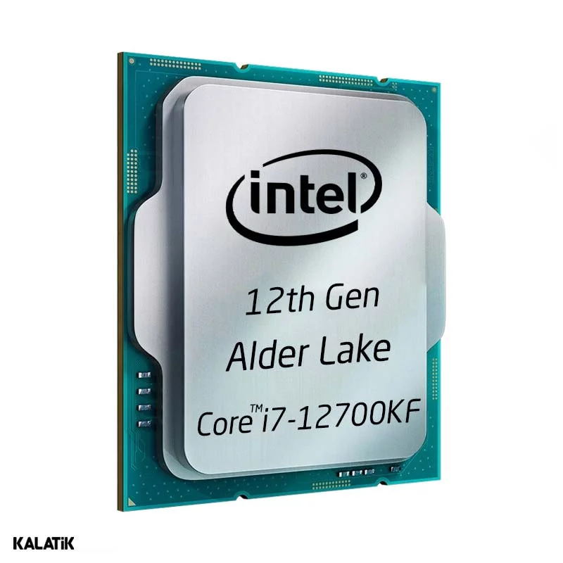 پردازنده مرکزی بدون باکس اینتل مدل Core i7 12700KF