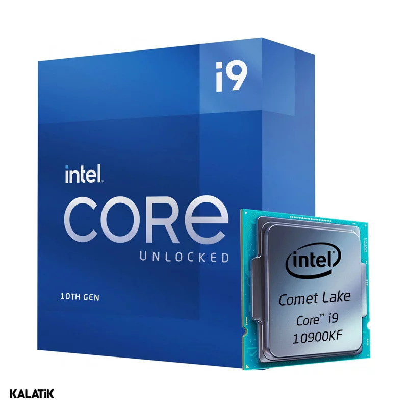 پردازنده مرکزی اینتل مدل Core i9 10900KF