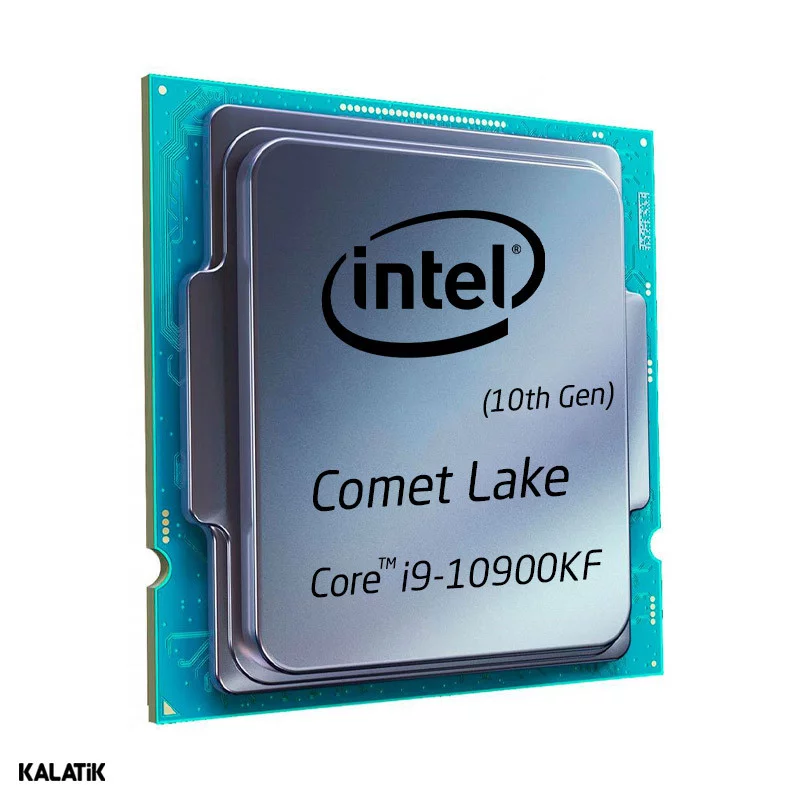 پردازنده مرکزی بدون باکس اینتل مدل Core i9 10900KF