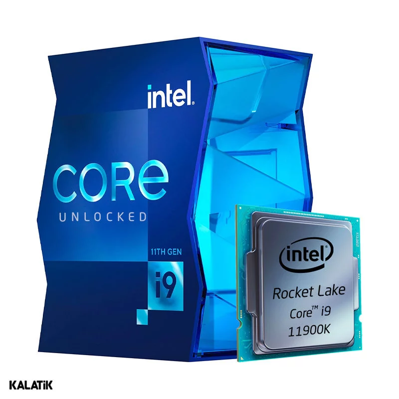 پردازنده مرکزی اینتل مدل Core i9 11900K