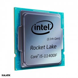 پردازنده مرکزی بدون باکس اینتل مدل Core i5 11400F