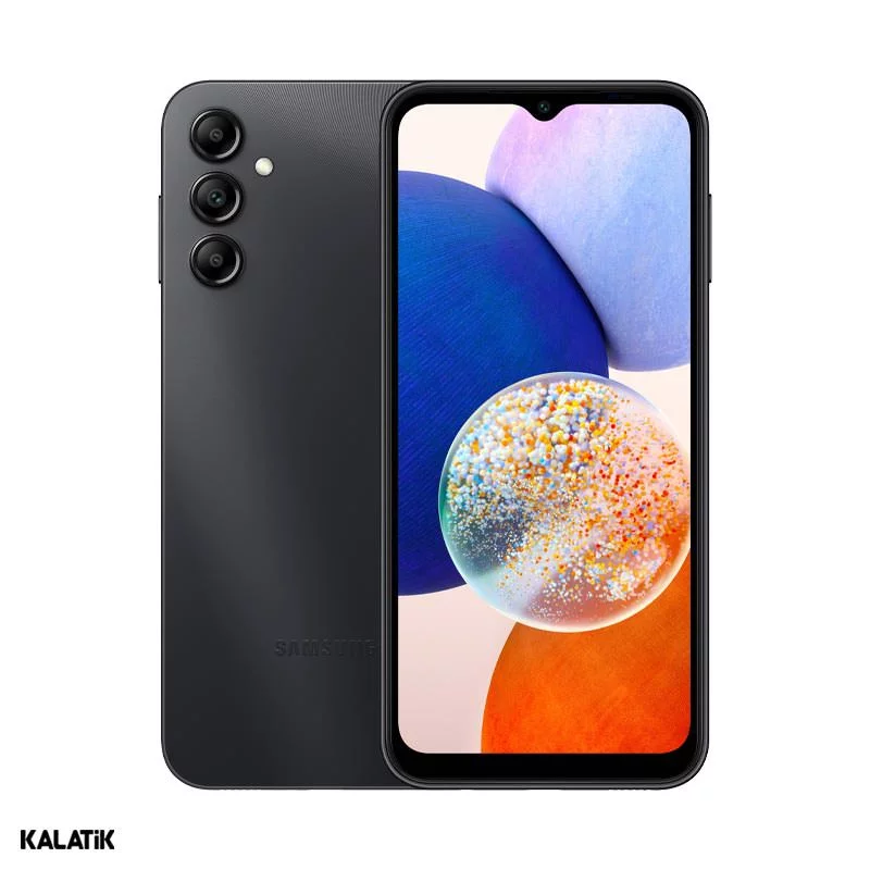 گوشی موبایل سامسونگ مدل Galaxy A14 دو سیم کارت ظرفیت 128_6 گیگابایت مشکی