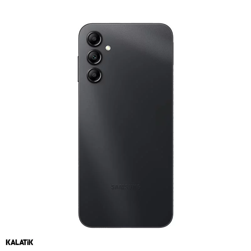 گوشی موبایل سامسونگ مدل Galaxy A14 دو سیم کارت ظرفیت 128_6 گیگابایت مشکی پشت