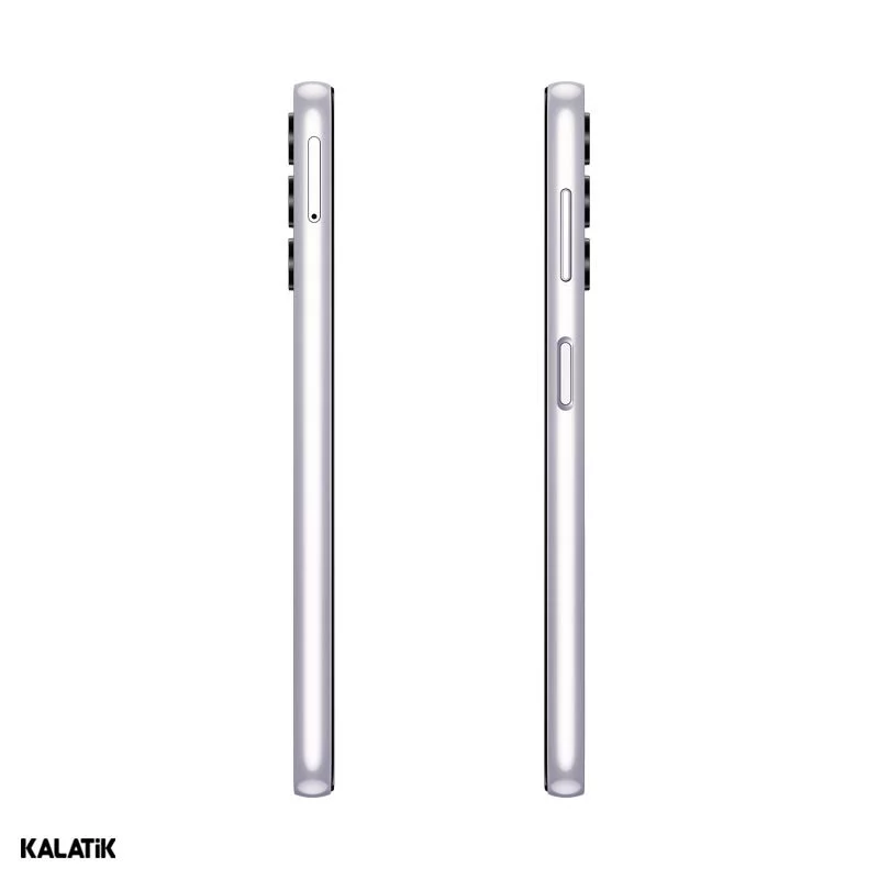 گوشی موبایل سامسونگ مدل Galaxy A14 دو سیم کارت ظرفیت 128_6 گیگابایت نقره ای کنار