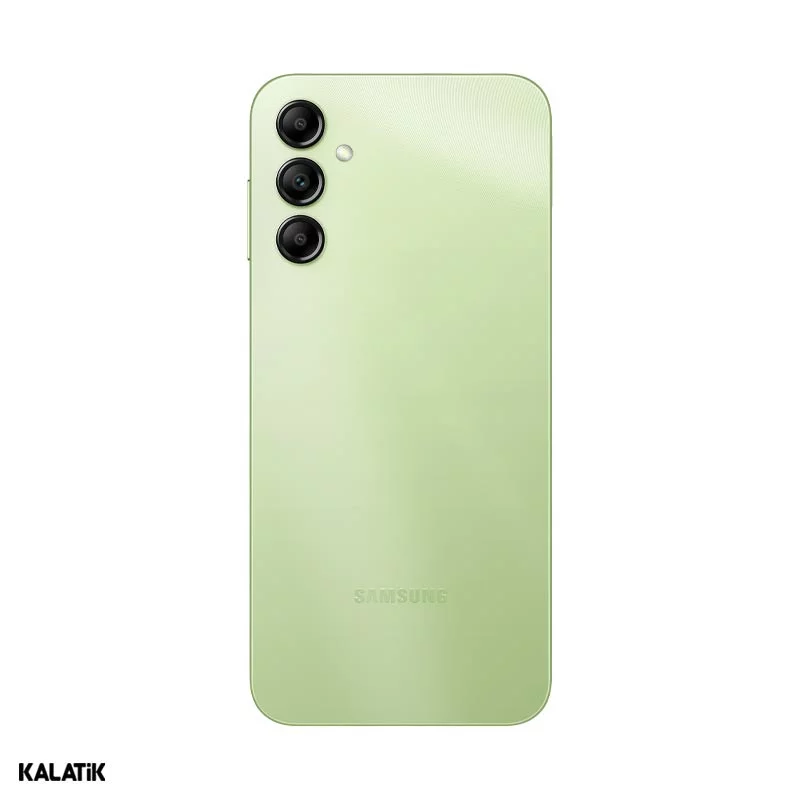 گوشی موبایل سامسونگ مدل Galaxy A14 دو سیم کارت ظرفیت 128_6 گیگابایت سبز پشت