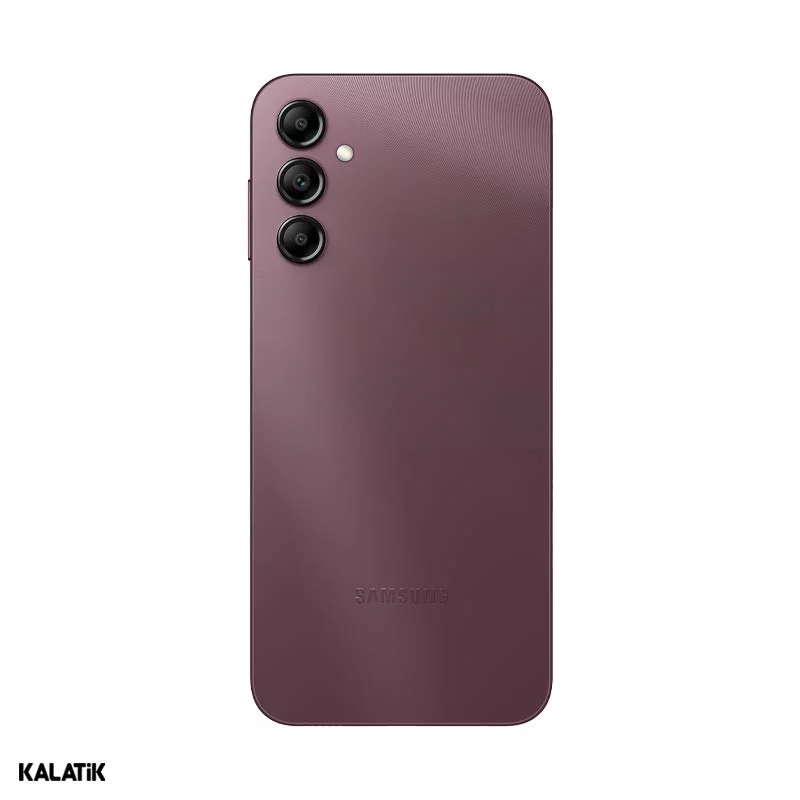 گوشی موبایل سامسونگ مدل Galaxy A14 دو سیم کارت ظرفیت 128_6 گیگابایت بنفش پشت