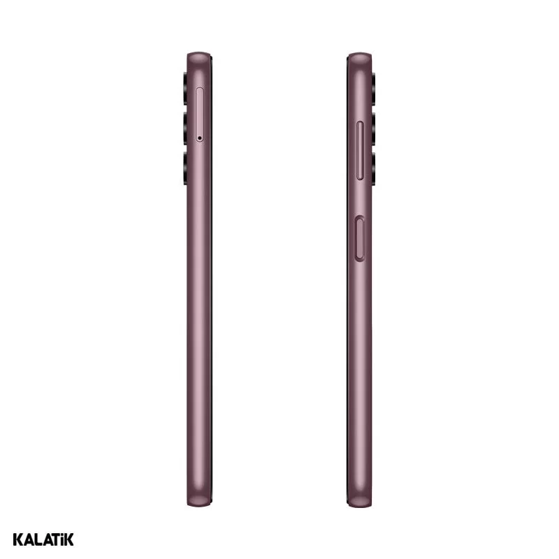 گوشی موبایل سامسونگ مدل Galaxy A14 دو سیم کارت ظرفیت 128_6 گیگابایت بنفش کنار