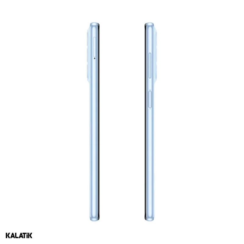 گوشی موبایل سامسونگ مدل Galaxy A23 دو سیم کارت ظرفیت 64_4 گیگابایت - آبی روشن جانبی