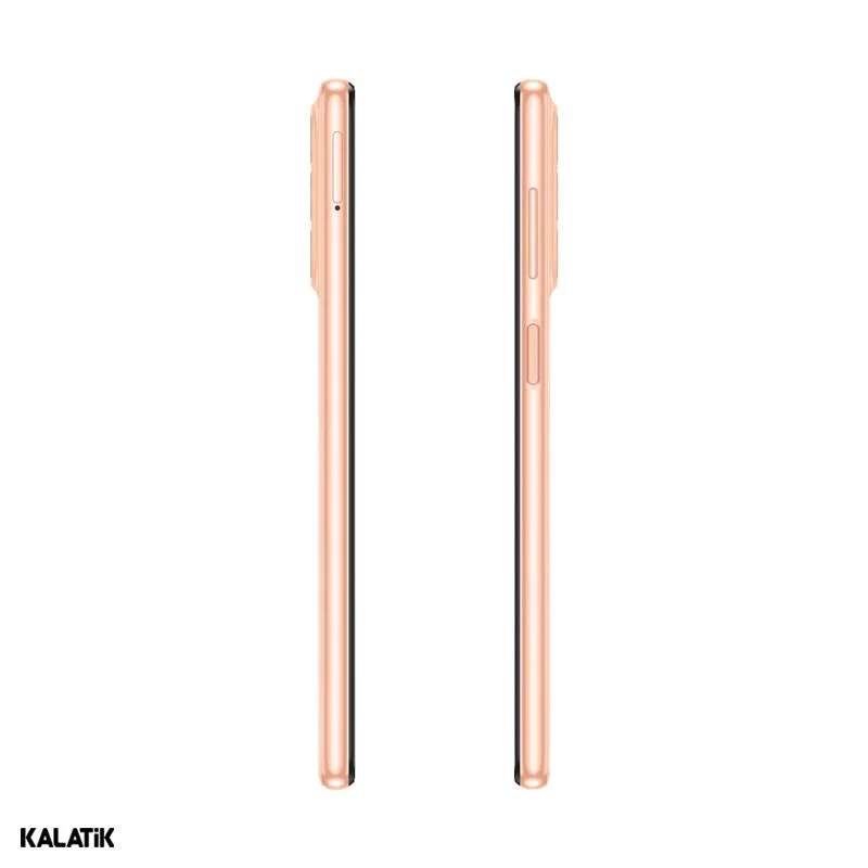 گوشی موبایل سامسونگ مدل Galaxy A23 دو سیم کارت ظرفیت 64_4 گیگابایت - گلبهی جانبی