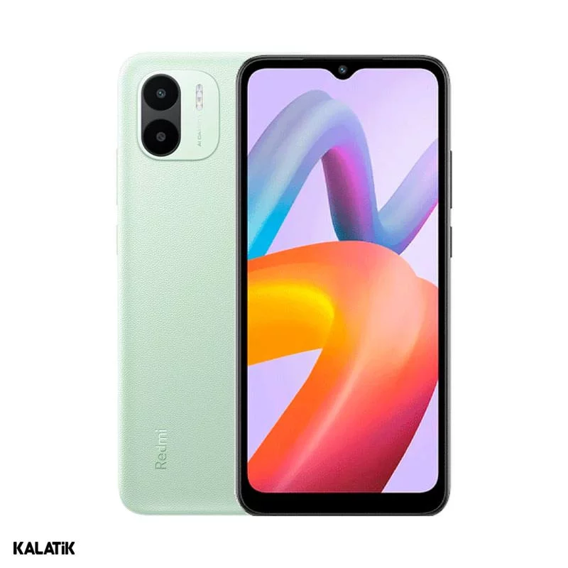 گوشی موبایل شیائومی مدل Redmi A2 Plus دو سیم کارت ظرفیت 32_2 گیگابایت - سبز روشن
