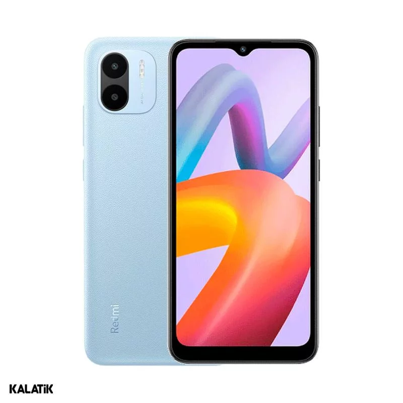گوشی موبایل شیائومی مدل Redmi A2 Plus دو سیم کارت ظرفیت 32_2 گیگابایت - آبی روشن