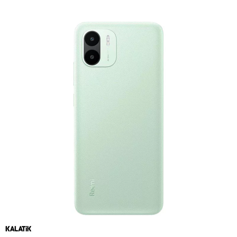 گوشی موبایل شیائومی مدل Redmi A2 Plus دو سیم کارت ظرفیت 32_2 گیگابایت - سبز روشن پشت