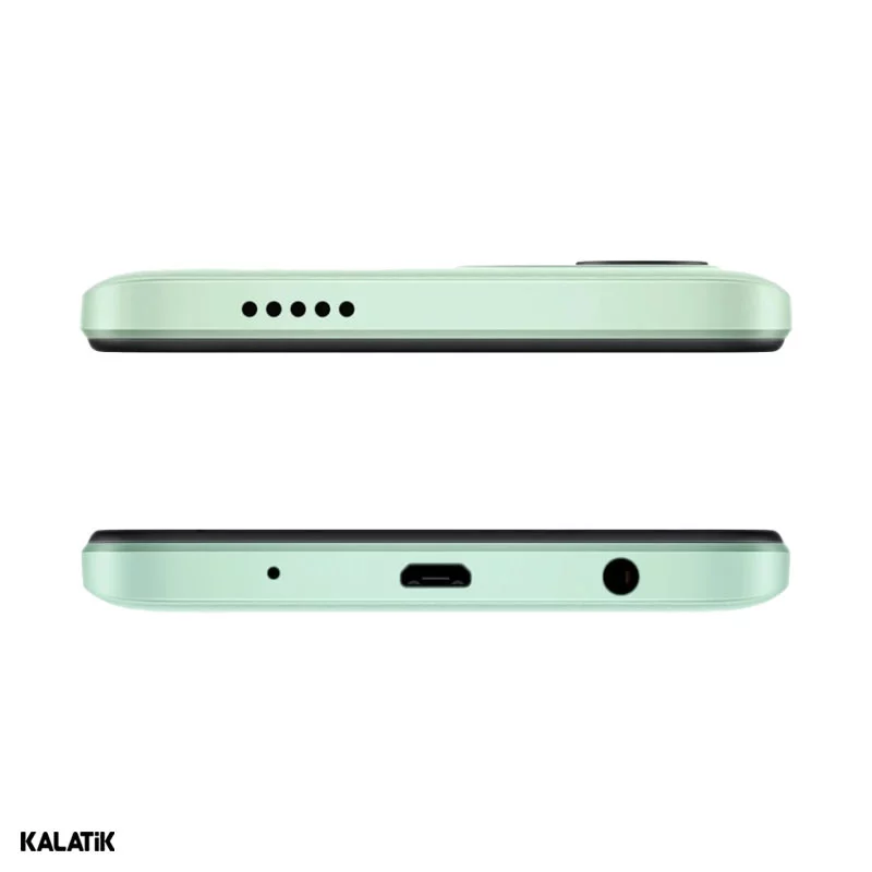 گوشی موبایل شیائومی مدل Redmi A2 Plus دو سیم کارت ظرفیت 32_2 گیگابایت - سبز روشن درگاه