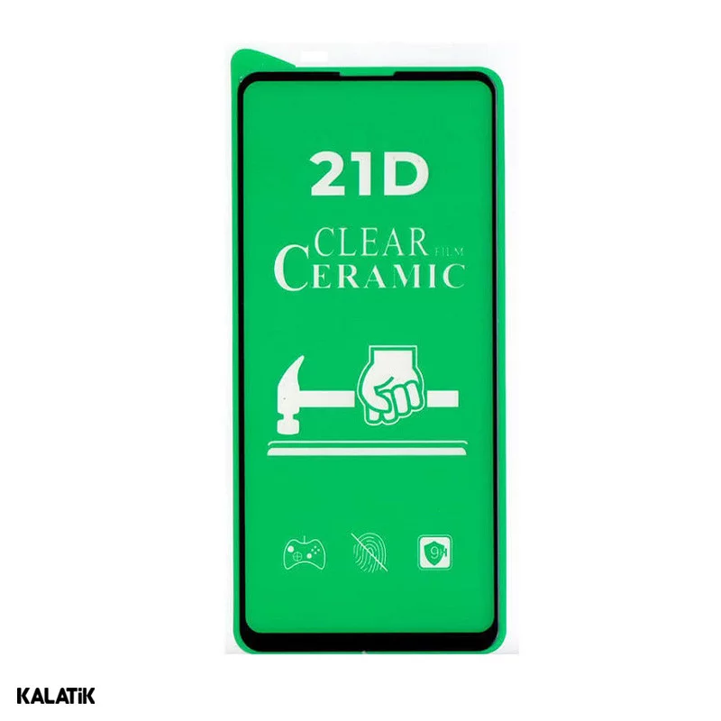 محافظ صفحه نمایش سرامیکی مناسب برای گوشی موبایل شیائومی Redmi Note 12S