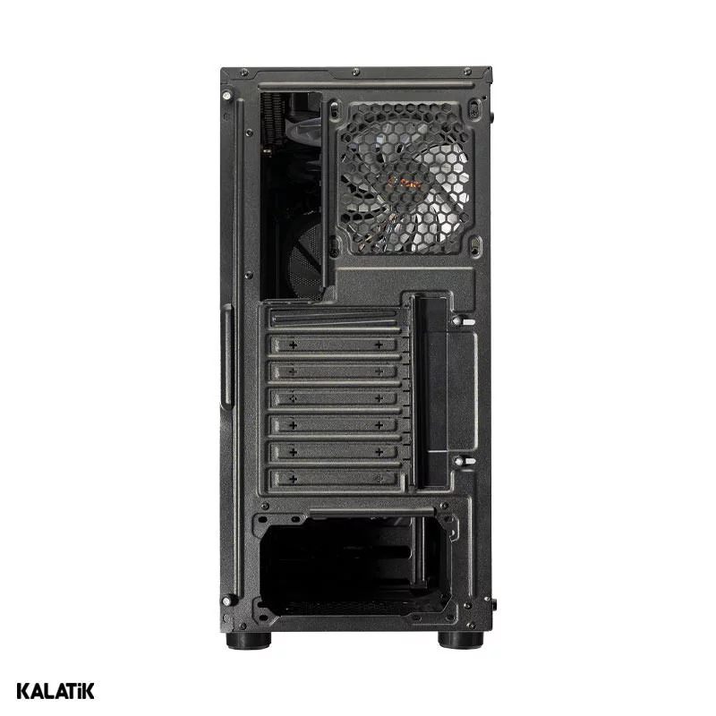 کیس کامپیوتر فاطر مدل FG-720S - عقب