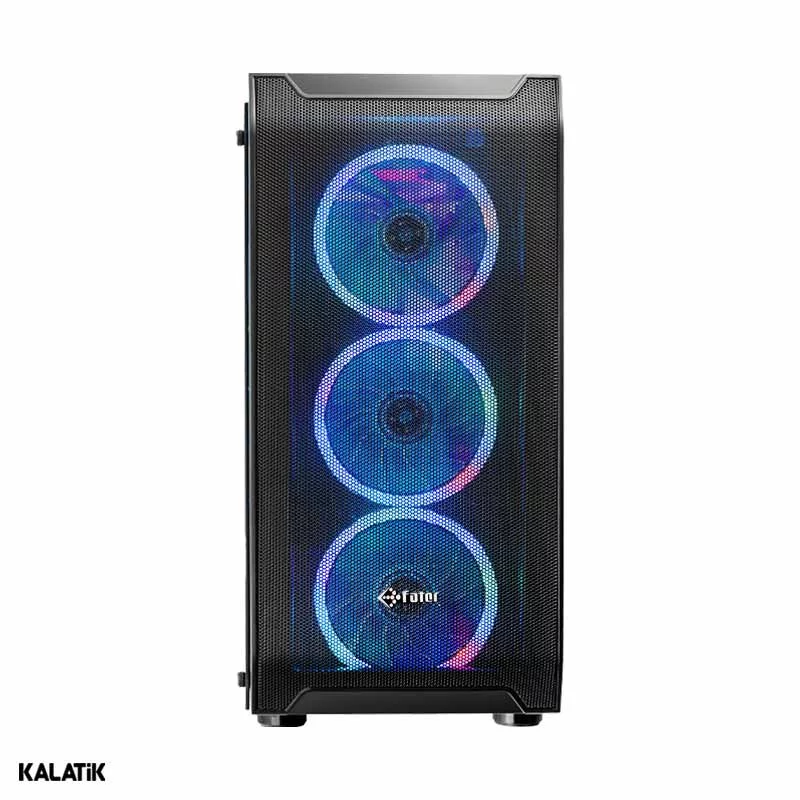 کیس کامپیوتر فاطر مدل FG-720S - روبرو