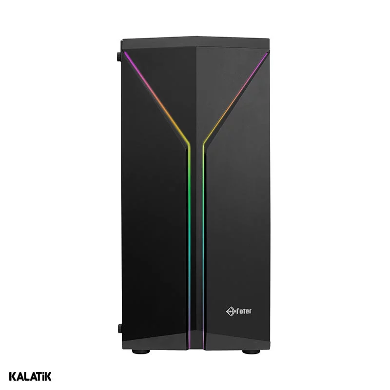 نمای روبرو کیس کامپیوتر فاطر مدل FG-740L