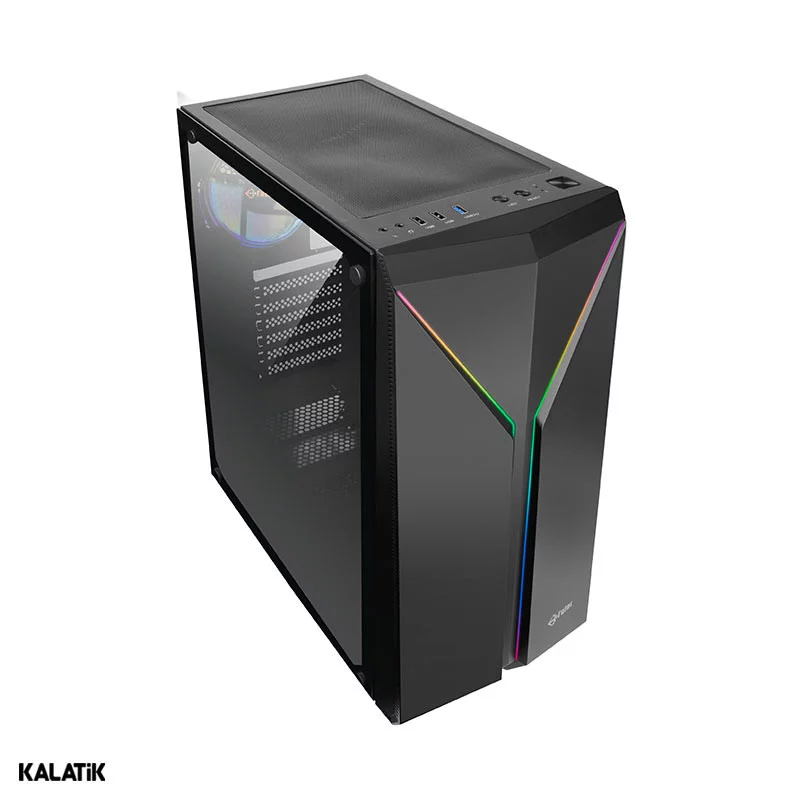 نمای بالای کیس کامپیوتر فاطر مدل FG-740L