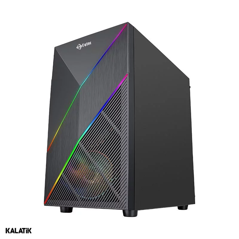 کیس کامپیوتر فاطر مدل FG-520X - جانبی راست